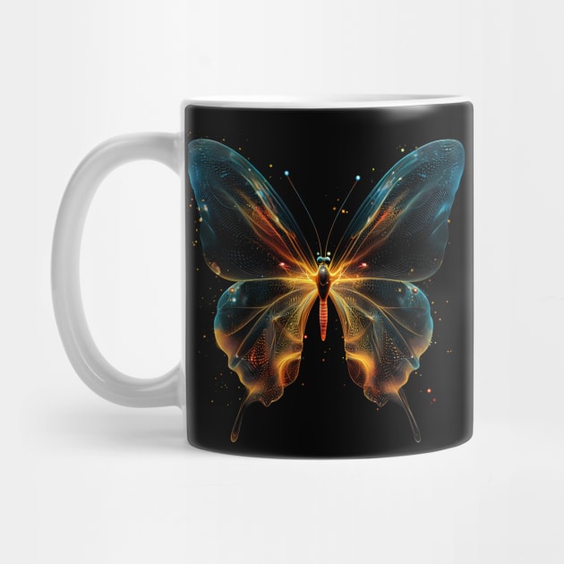 Radiowave Butterfly - Colorful & Elegant by TuncGK